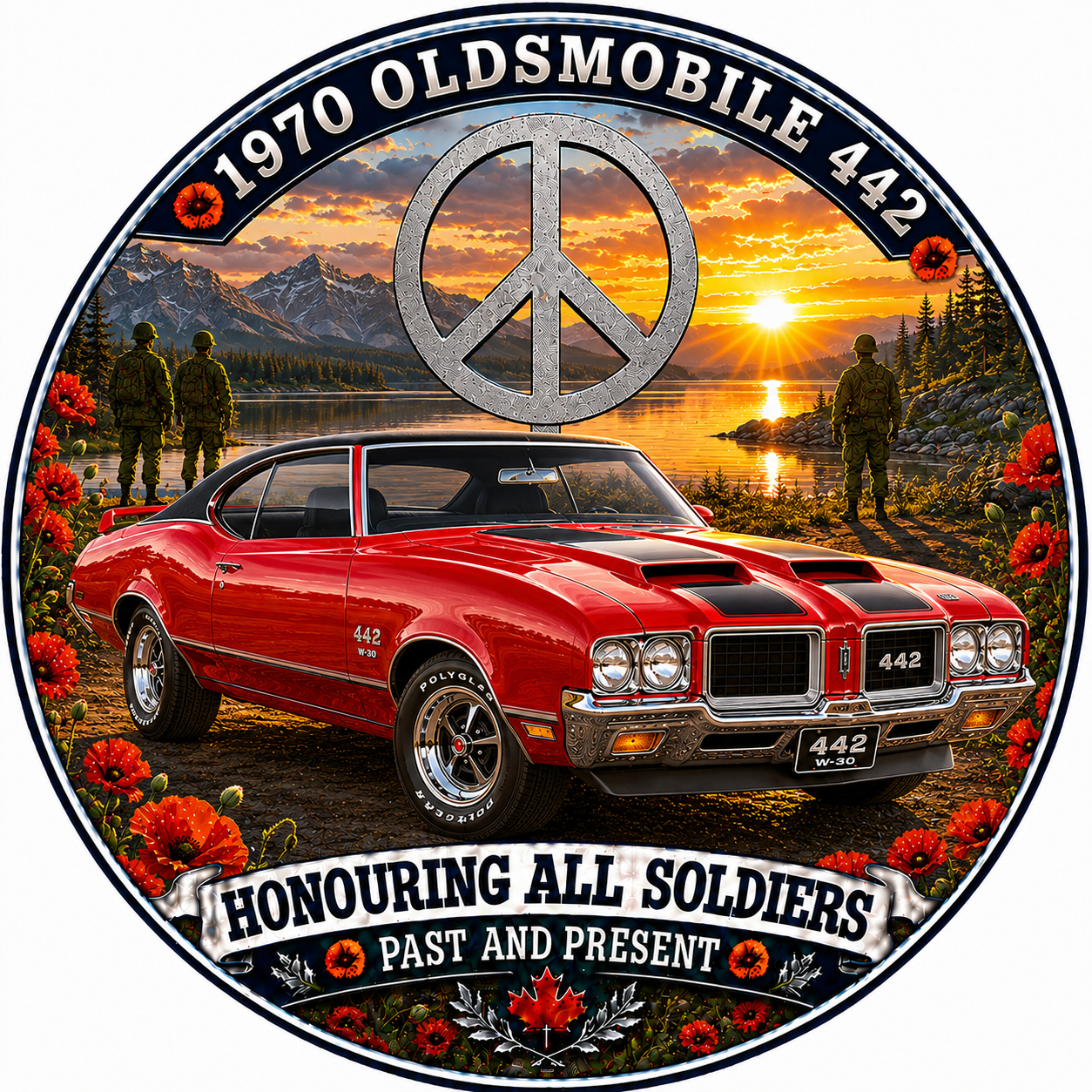 OLDSMOBILE 442 70